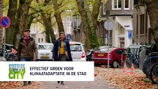 Effectief groen voor klimaatadaptatie in de stad | Future Green City
