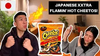 Trying Japanese Snacks | Interracial Couple