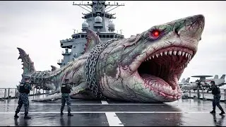 Police Encounter a Giant Megalodon in the Open Ocean | Animal Rescue Story