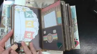 Simple Stories - Hello Baby Mini Album