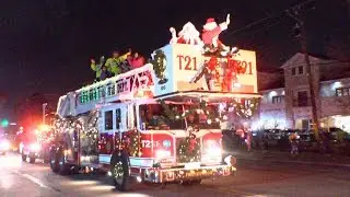 2018 Friendswood Annual Lighted Christmas Parade