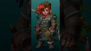 Halfling adventurer