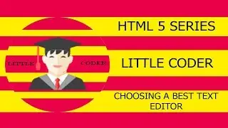 HTML5 - BEST TEXT EDITOR FOR HTML5