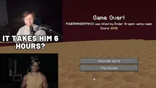 Sodapoppin отреагировал на смерть Tyler1 в хардкорном Minecraft