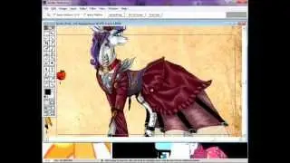 Eech... Thank you, Applejack... [Speedpaint]