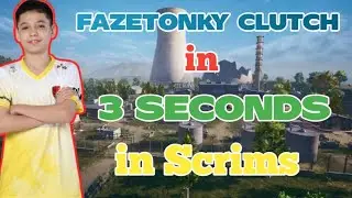 FazeTonky Fastest Clutch in Scrims