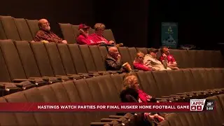 Hastings Museum hosts Husker watch party on big screen