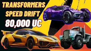 TRANSFORMER SPEED DRIFT | TRANSFORMER CRATE OPENING | TRANSFORMER SPIN BGMI | NEW TRANSFORMER SPIN 
