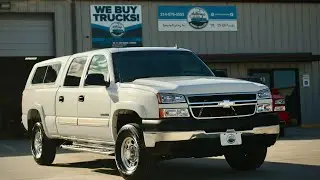 VERY CLEAN CHEVROLET SILVERADO 2500HD! 