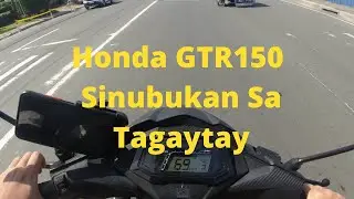 Honda GTR 150 - Ang TIPID sa gas! Nasubukan sa Tagaytay