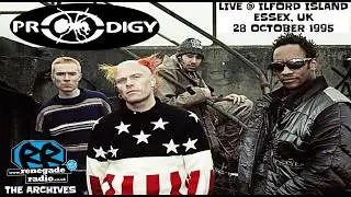 👽 The Prodigy | LIVE at Ilford Island, Essex | 28 Oct 1995 | Rave Breakbeat Big Beat Mayhem 💥🔊🔥