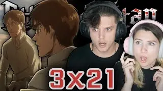 Attack on Titan 3x21: 