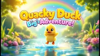 Quacky Duck&rsquo;s Adventures! 🦆✨
