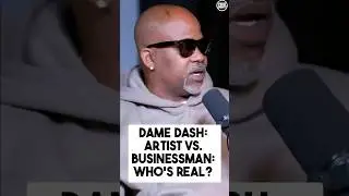 Dame Dash on Integrity, Wealth & Art #shorts