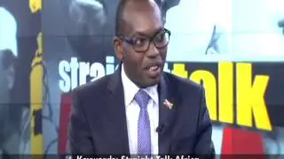 Senior Adviser Willy Nyamitwe and Diaspora Member Carine Kaneza discuss Burundi's Affairs