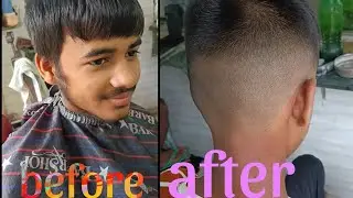 Army hair cut for boys #armyhaircut #virelvlogvideo