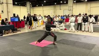 Kevin Thompson Jr. Men's Japanese Traditional Forms - US Capitol Classics 2025
