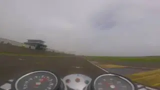 Triumph Trident T150V Ride round the Anglesey Race circuit Part 2 Beezumph 26 July 17