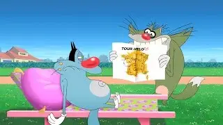 Oggy and the Cockroaches - Велосипедное помешательство! (S04E68) Full Episode in HD