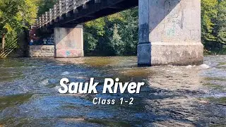 Sauk River Paddle Guide #getoutside #whitewaterkayaking #kayakangler #paddling