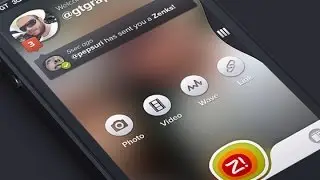 How To Design a Mobile App Lock Screen in Adobe Photoshop