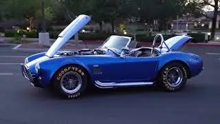 1965 Shelby Cobra CSX4000 40th Anniversary Walk Around