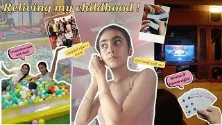 FELT THIS HAPPY AFTER AGES!🥹💗 Trampoline park, Cards, Housie, Movie nights & more! VLOG| Gagan kaur