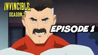 Invincible | Season 2 Episode 1 | BLIND REACTION