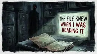 The Case File That Knew When I Was Reading &mdash; Restricted Archive Survivor Log