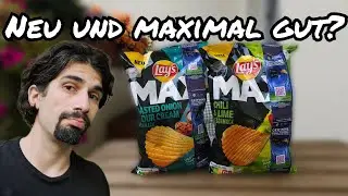 Entdeckt und mitgenommen: Lays Max in zwei neuen Sorten getestet
