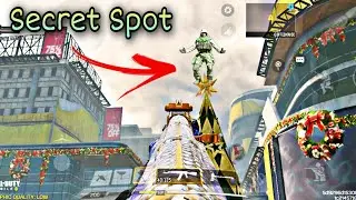 *New* Reclaim map Glitches & Secret Spot in CALL OF DUTY MOBILE ! season 1 new order