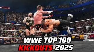 WWE TOP 100 KICKOUTS OF 2025 #2