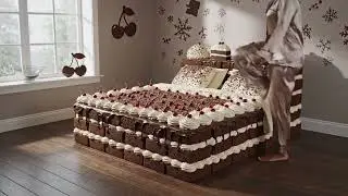 ASMR AI Picks the Perfect Cake Bed | Oddly Satisfying & Sleepy