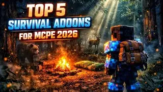 Best Mods for minecraft bedrock edition 🤯||Survival Mods For MCPE