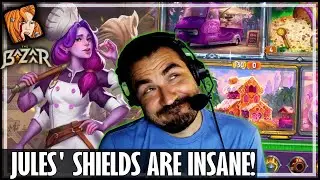 JULES' SHIELDS ARE TRULY INSANE! - The Bazaar