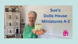 26 ways to help on your Miniature Dolls House Journey