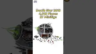 Top 10 BIGGEST LEGO Star Wars Sets!