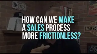 Frictionless Selling