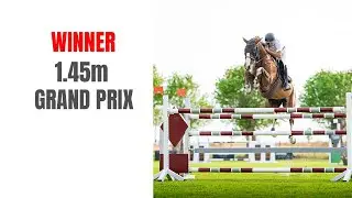 🥇 1.45m GRAND PRIX - CSN4* Salamanca with Emeraude de Zabala 7/yo