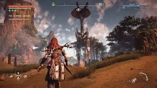 How to climb/override/board/jump on Tallneck in Horizon Zero Dawn | #ps5 #ps5gameplay #horizon