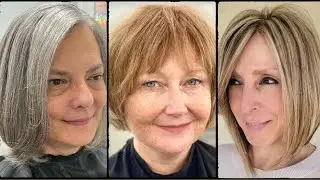 30 Best Bob Haircuts For Older Women &ndash; Timeless & Trendy!