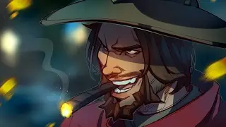 Overwatch AimbotCalvin Playing Insane Game As Mccree With 63 Elims -Crazy Game-