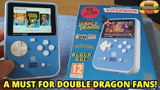 Technos Super Pocket Review - One For The Double Dragon Fans!