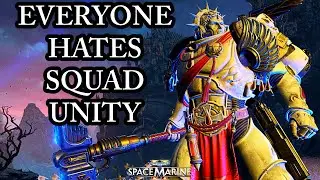 SQUAD UNITY MIGHT NEED A REWORK! (Space Marine 2 Patch 11.2)