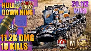 WoT Kranvagn Gameplay Heavy Tank Review &diams; 10 Frags 11k Dmg (2020)