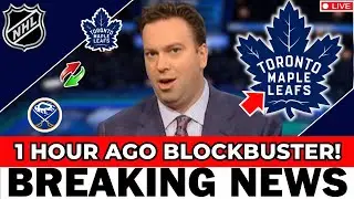 CONFIRMED! LEAFS MAKING AN IMPRESSIVE SIGNING! ALEX TUCH HEADED TO TORONTO MAPLE LEAFS NEWS
