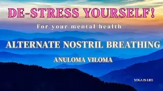 De-stress yourself for your mental health #relaxing #mentalhealth #breathing