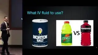 Update on fluid choices for resuscitation – Michael Connor, Jr., MD