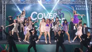 220710 Rosewood cover WJSN - Save Me, Save You + Pantomime @ Central Bangna Cover Dance 2022 (Final)
