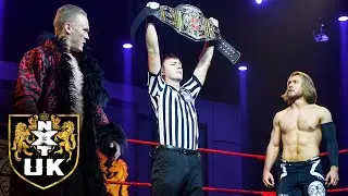 Thrilling NXT UK Title Match headlines jam-packed NXT UK: NXT UK Highlights, March 3, 2022